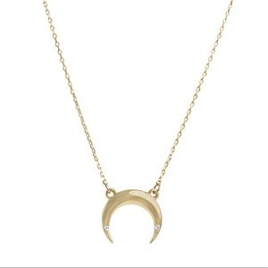 🆕WOT Uncommon Janes Crescent Necklace